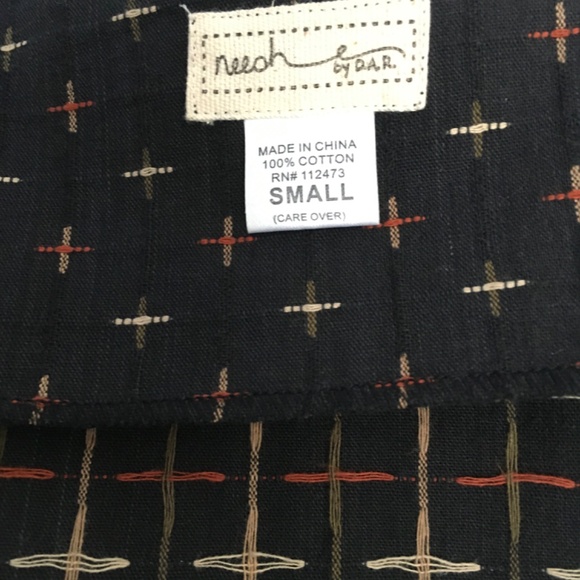 Neesh by D.A.R. Mixed Fabric Jacket - Size S - Picture 9 of 10